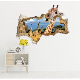Giraffe Decal