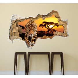 Leopard Decal