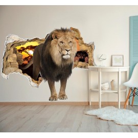 Lion Decal