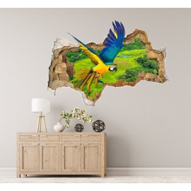 Parrot Decal Parrot Decal