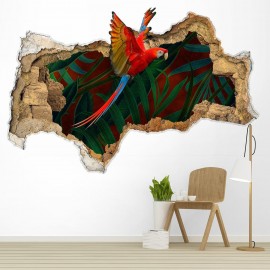 Parrot Decal Parrot Decal