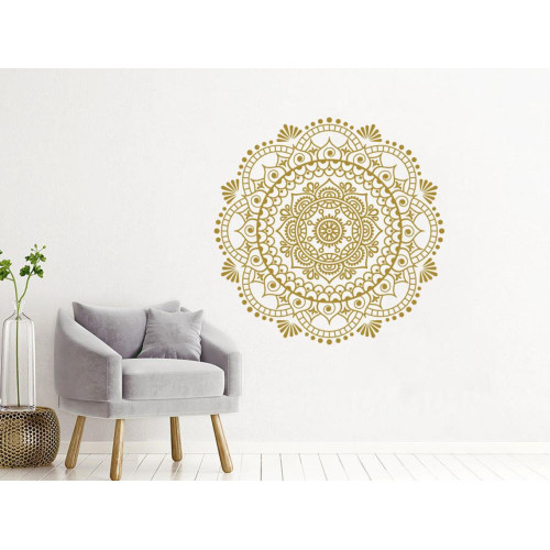 Mandala Wall Decal