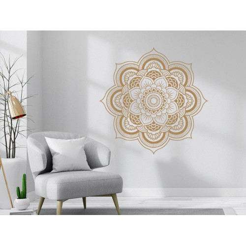 Mandala Wall Decal