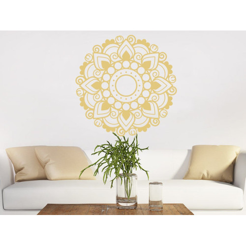 Mandala Wall Decal