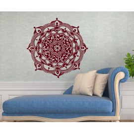 Mandala Wall Decal
