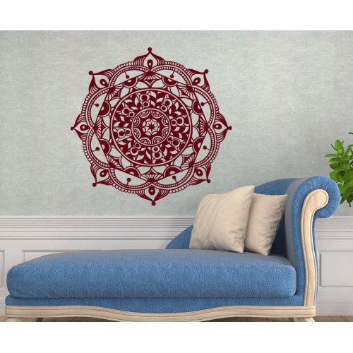 Mandala Wall Decal