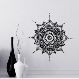 Mandala Wall Decal