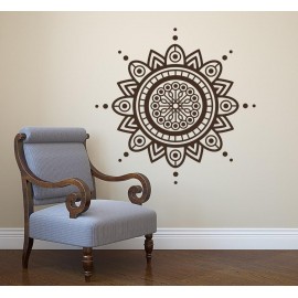 Mandala Wall Decal