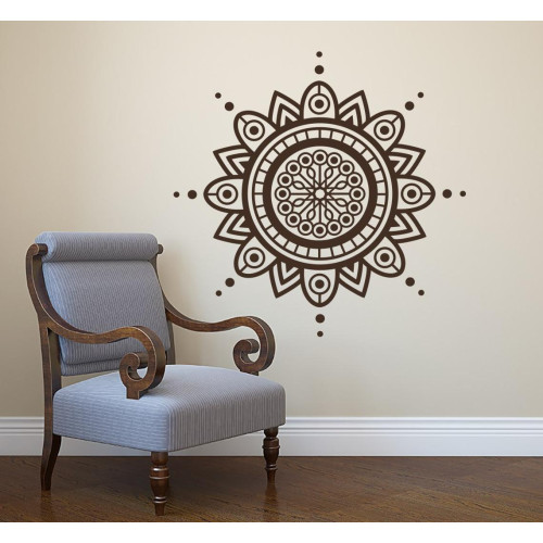 Mandala Wall Decal