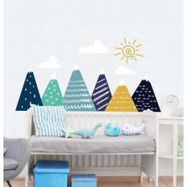 Mountain Wall Decal Mountain Wall Decal