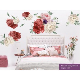 Peony Wall Decal