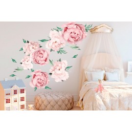Peony Wall Decal