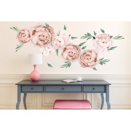 Peony Wall Decal