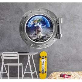 Astronaut Wall Decal