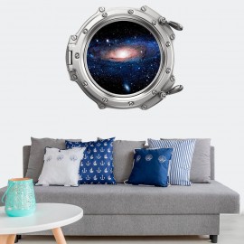 Space View Wall Decal