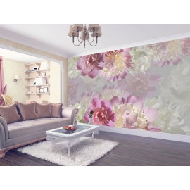 Watercolor Peony Wallpaper