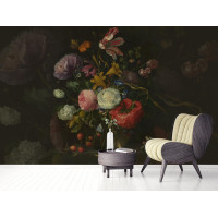Dark Floral Wallpaper