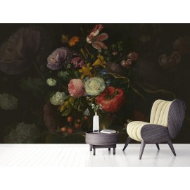Dark Floral Wallpaper