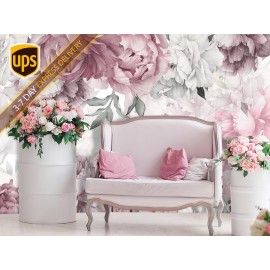 Peonies Wallpaper