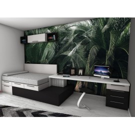 Tropical Leaves Wallpaper