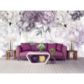 Purple Peony