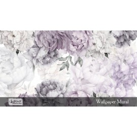 Purple Peony