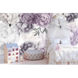 Purple Peony