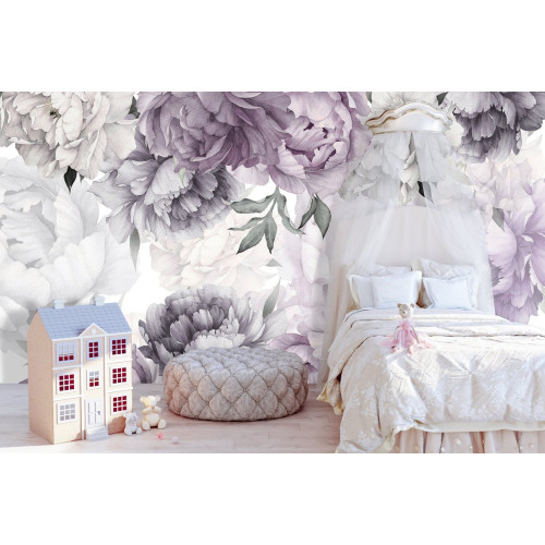 Purple Peony
